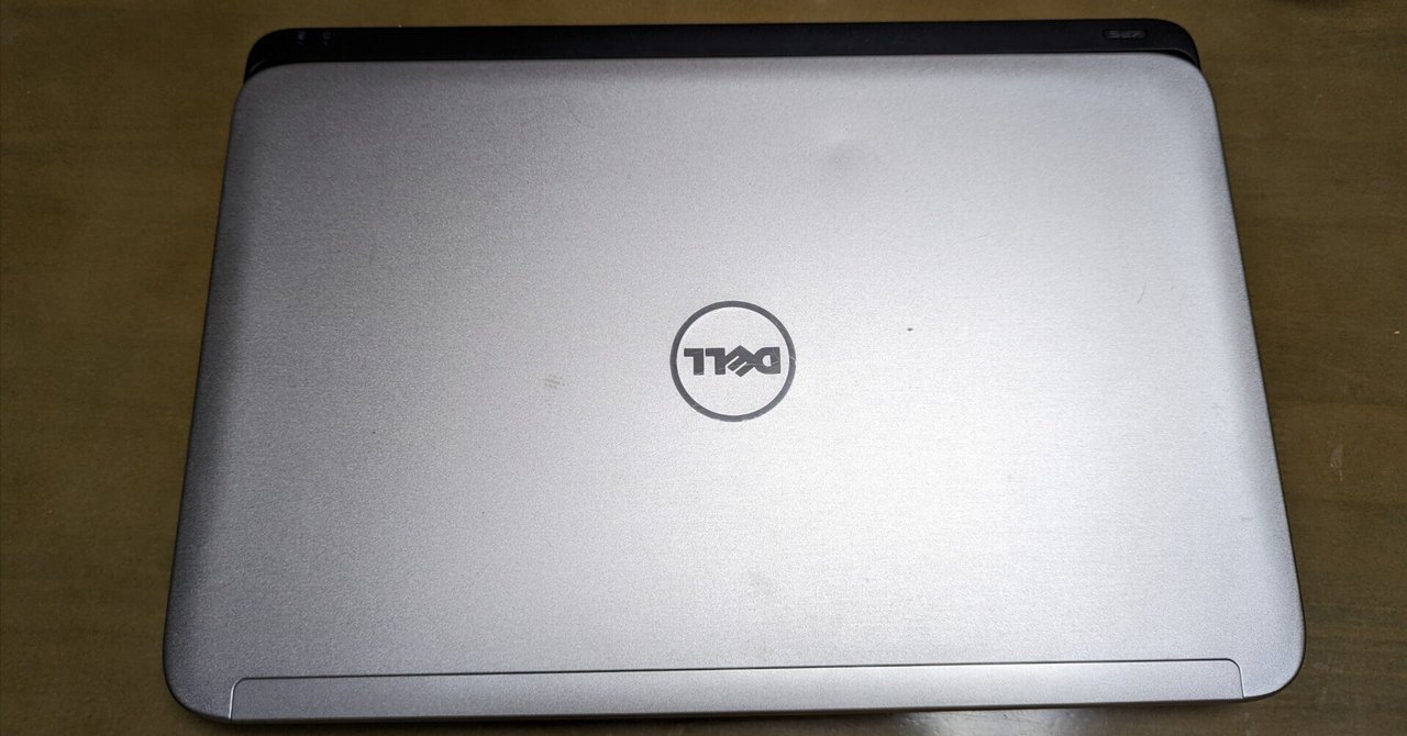 HARDOFFで「DELL XPS15 L501X」を買ってきた｜リシェル