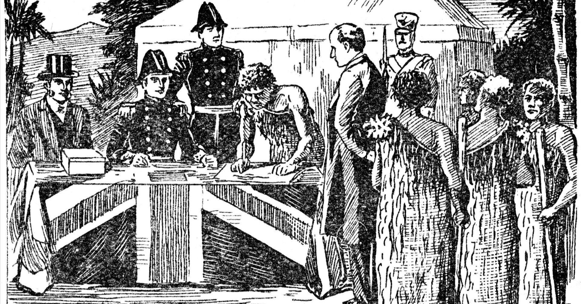 ニュージーランド｜1935年ジョージ5世 「ワイタンギ」クラウン銀貨