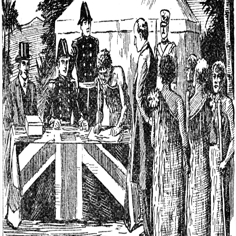 ニュージーランド｜1935年ジョージ5世 「ワイタンギ」クラウン銀貨