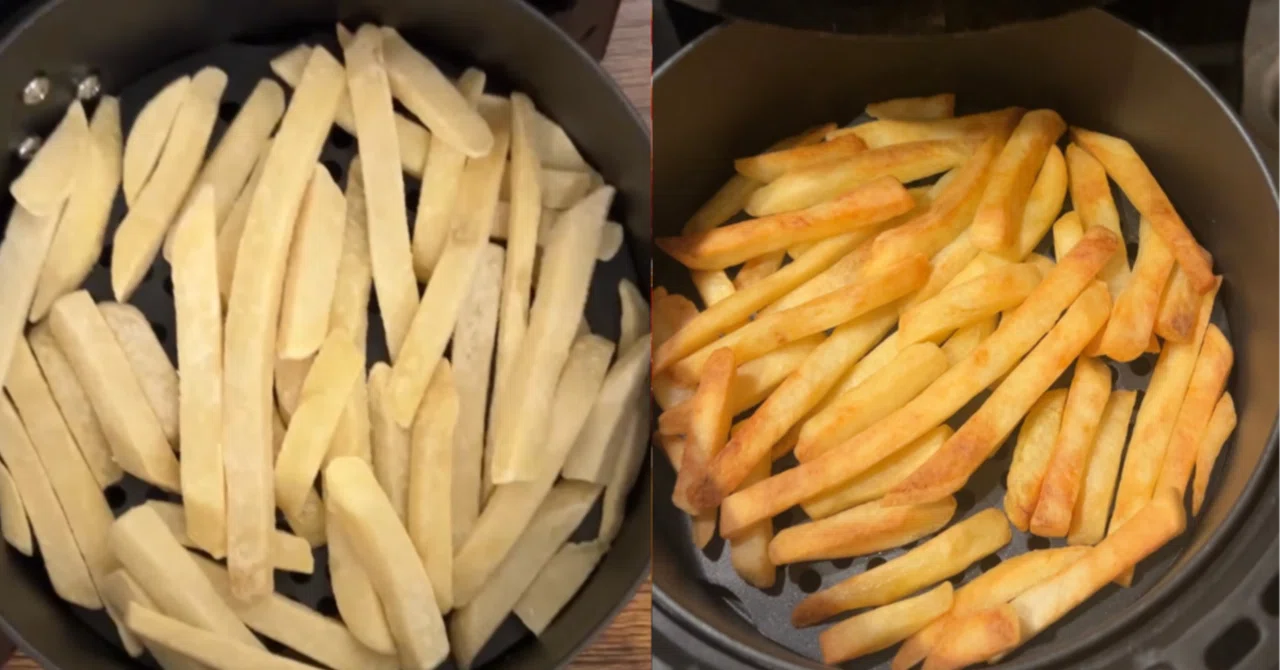 ノンフライヤー】冷凍フライドポテト🍟|ノンフラネキ👱♀️🍗 ノンフライヤー】冷凍フライドポテト🍟|ノンフラネキ👱♀️🍗