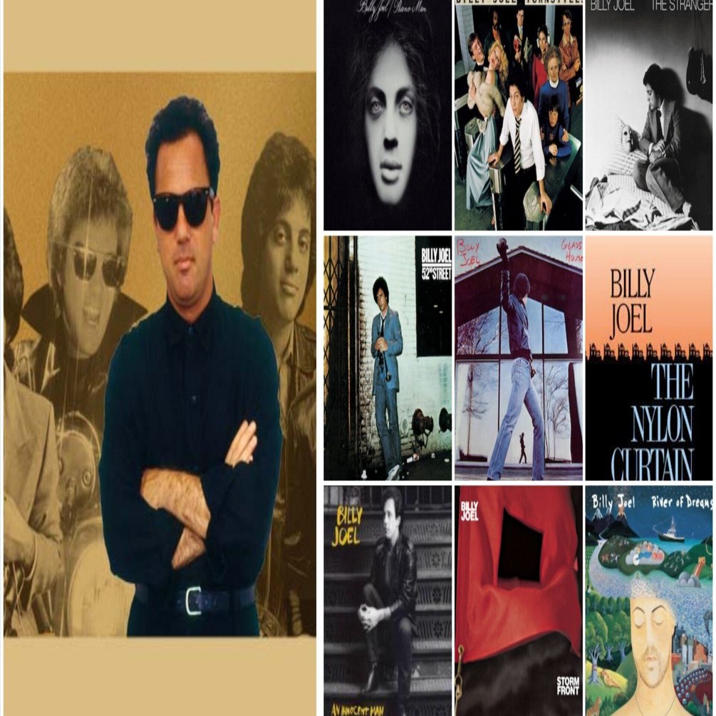 全オリジナル・アルバム From ワースト To ベスト(第45回)ビリー