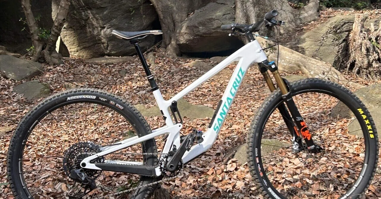 納車情報】SANTACRUZ TALL BOY CC｜BIKE SHOP FORZA の note（ブログ 