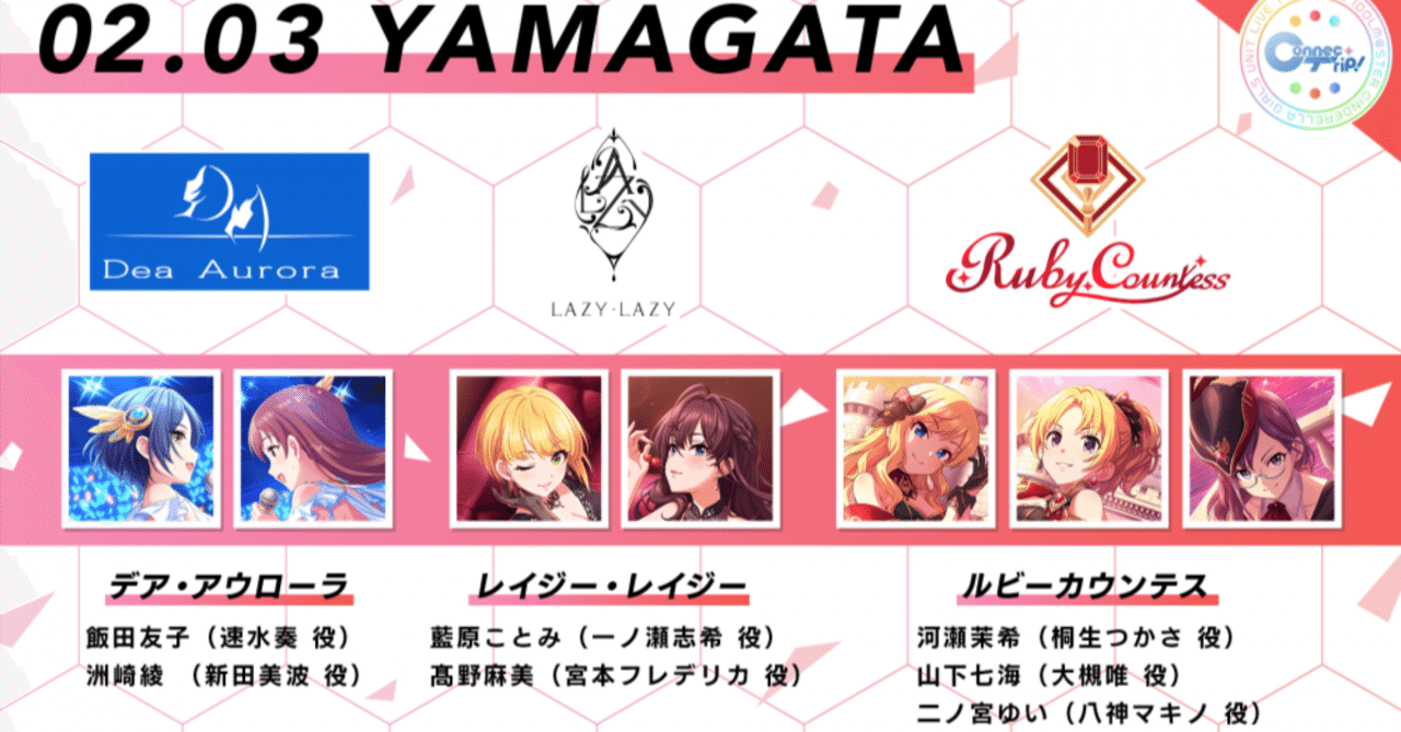 THE IDOLM@STER CINDERELLA GIRLS UNIT LIVE TOUR ConnecTrip
