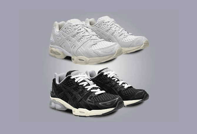 ENNOY × Asics 28cm 最終値下げ　早い者勝ちで リーク】エンノイとアシックスのコラボスニーカー 解禁前 1/31