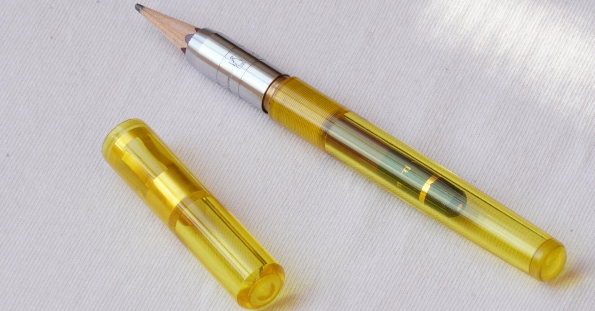 五十音 ミミック　ブルーベリー 万年筆風鉛筆補助軸「五十音ミミック」 ｜ 信頼文具舗