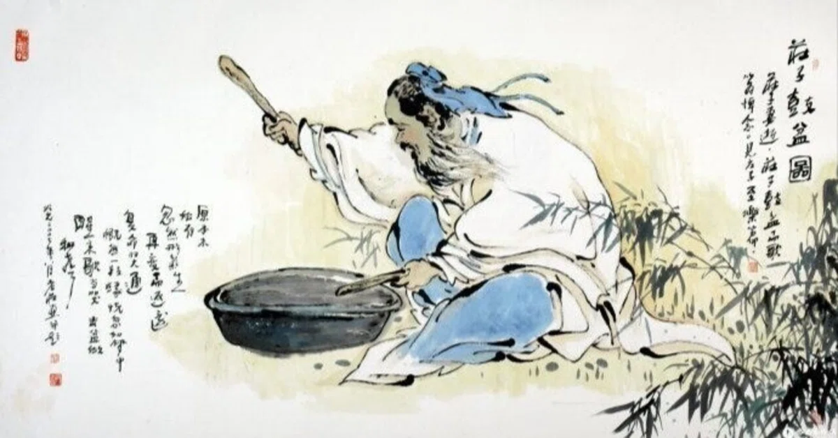 【荘子】「盆を鼓して歌う」~荘周、妻を亡くして哭せず|泉聲悠韻