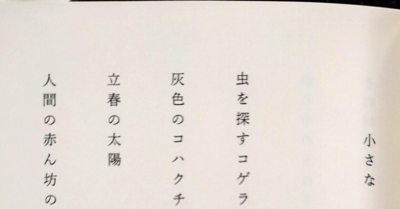 詩『小さな』|斌