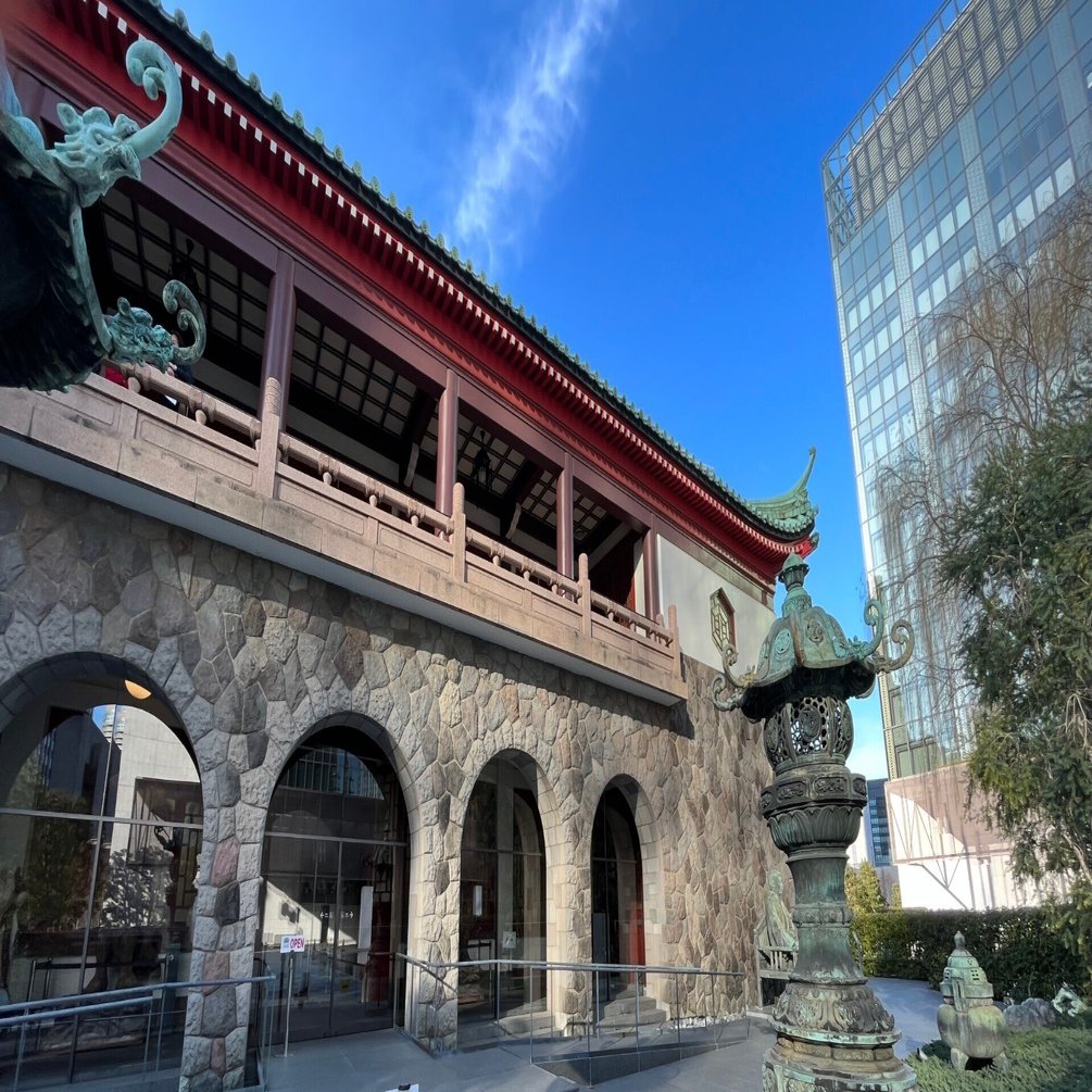 那支新観大写真　古書 N23091121○戦前絵葉書 ○大阪名所 新世界全景・通天閣 ○和本