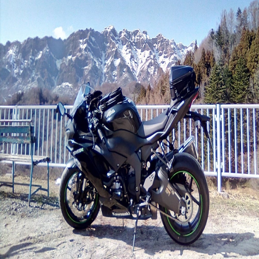 愛車紹介②-1】ZX-6Rの推しポイントその1｜すたーだすと@ZX-6R