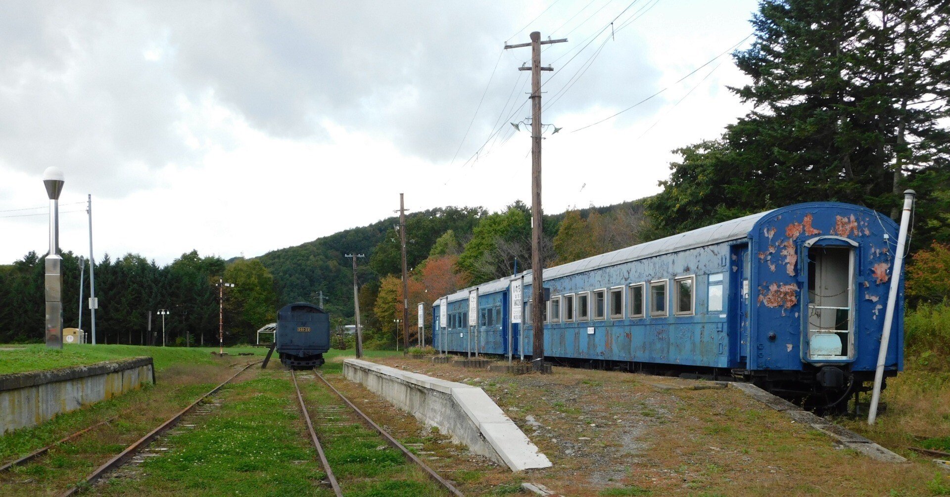 北海道の廃線跡探訪 第15回 富内線（4/4）振内～日高町間｜熊鉄