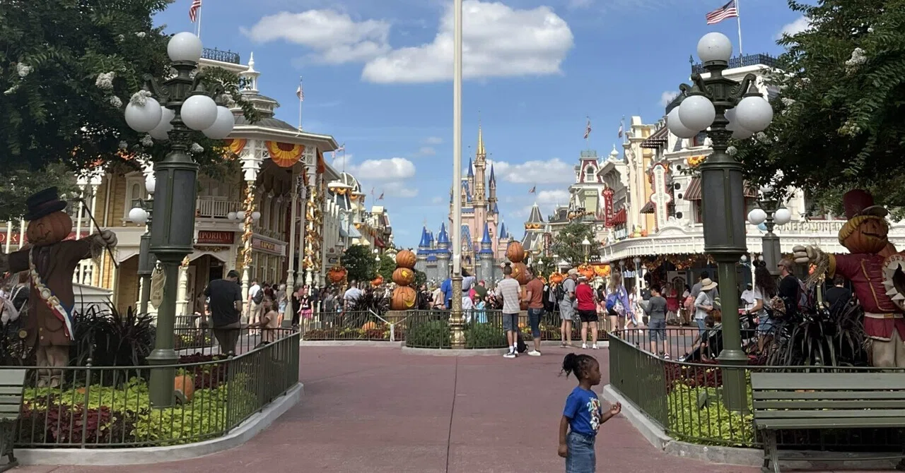 フロリダ旅行：4日目前編（3〜5歳児も楽しめる!?マジック・キングダム