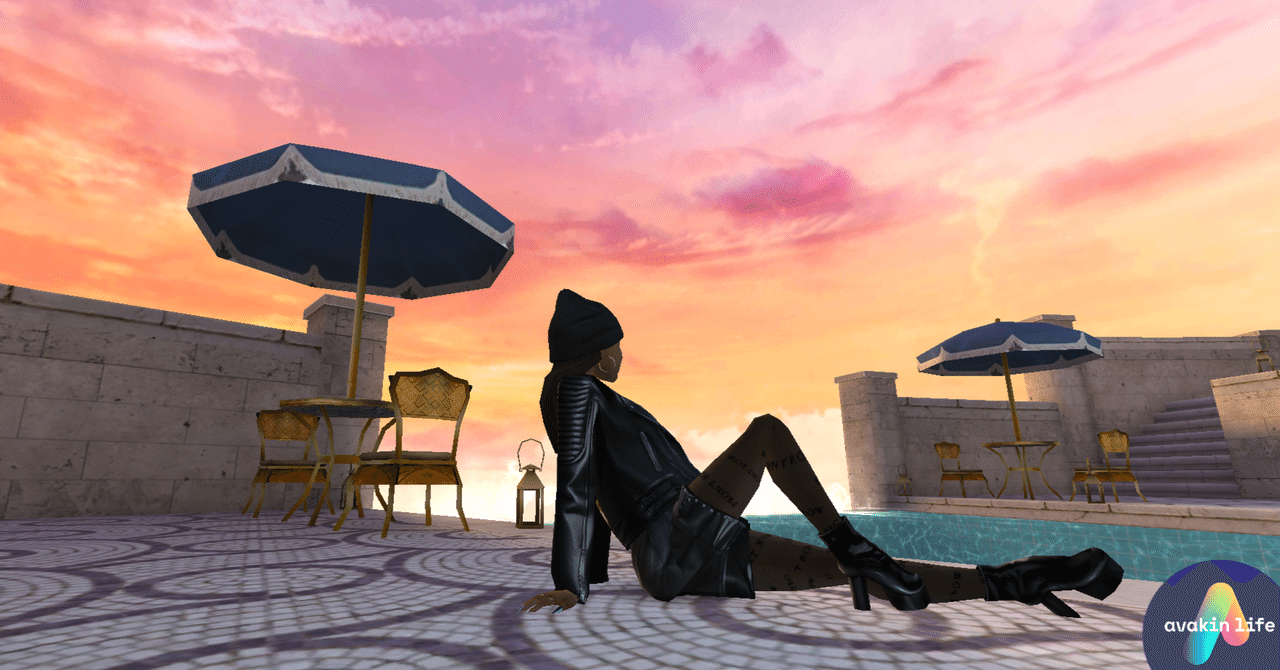 Avakin Lifeに住む。｜foxicat