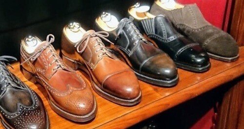 ALT WIEN BUDAPEST Crockett&Jones （≥ Crockett & Jones Cordovan  