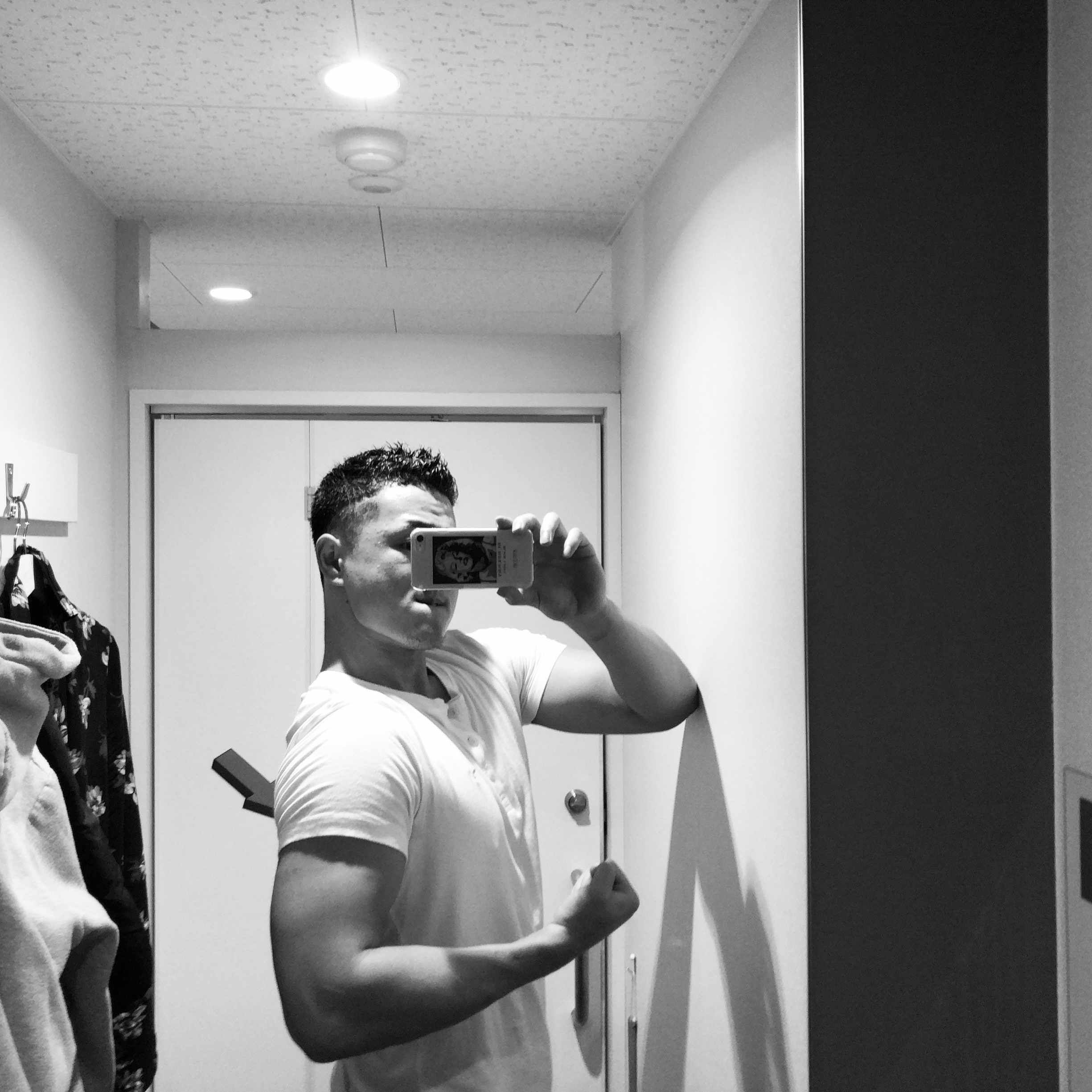 深夜2時のマッチョ 職質されました くるみだ 筋トレ愛してる Note