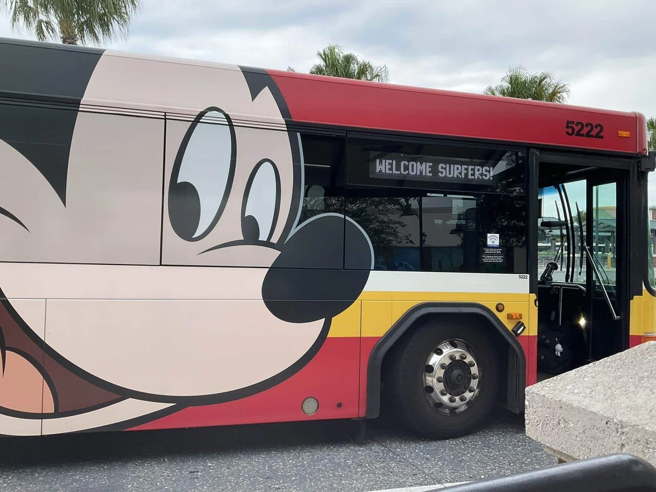 フロリダ旅行：5日目（ディズニー・タイフーン・ラグーンでちょっと