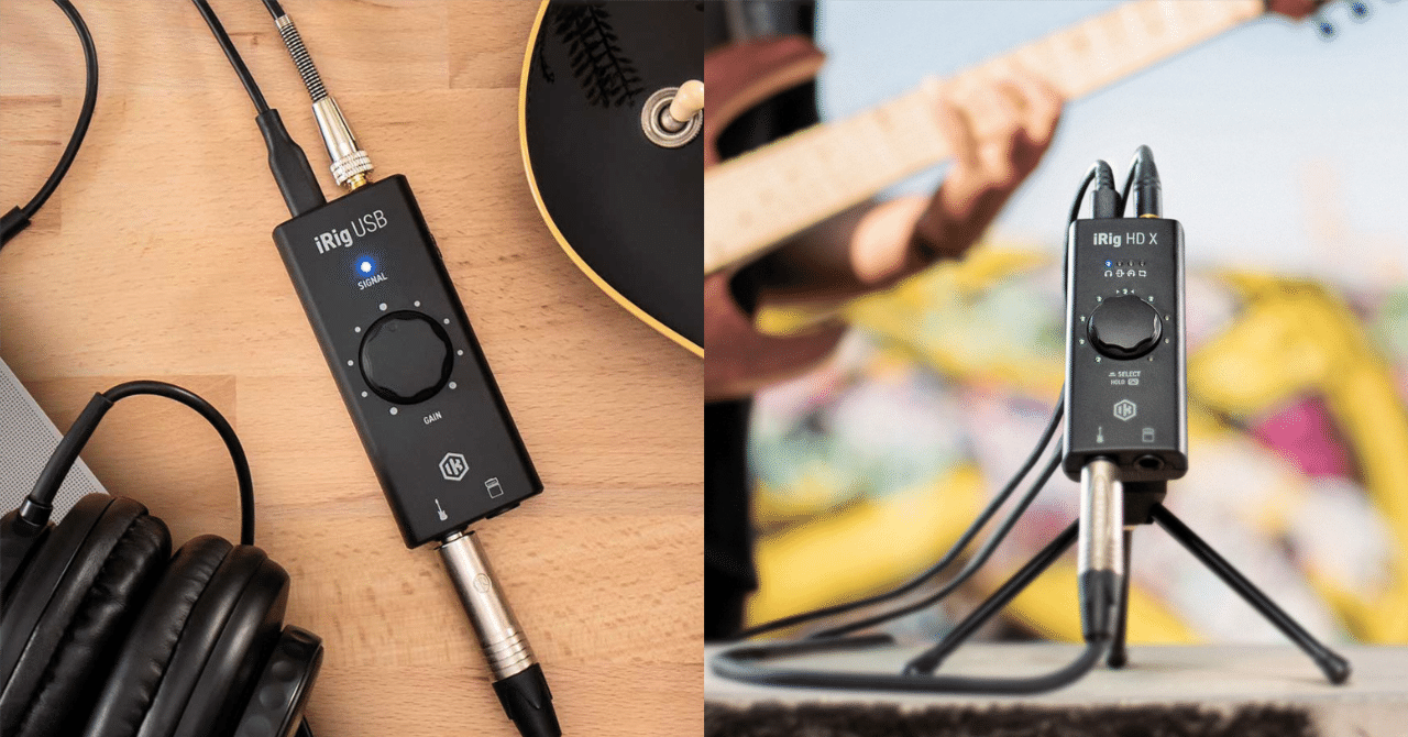 iRig USBとiRig HD Xの違い|IK Multimedia (Japan) iRig USBとiRig HD Xの違い|IK Multimedia (Japan)