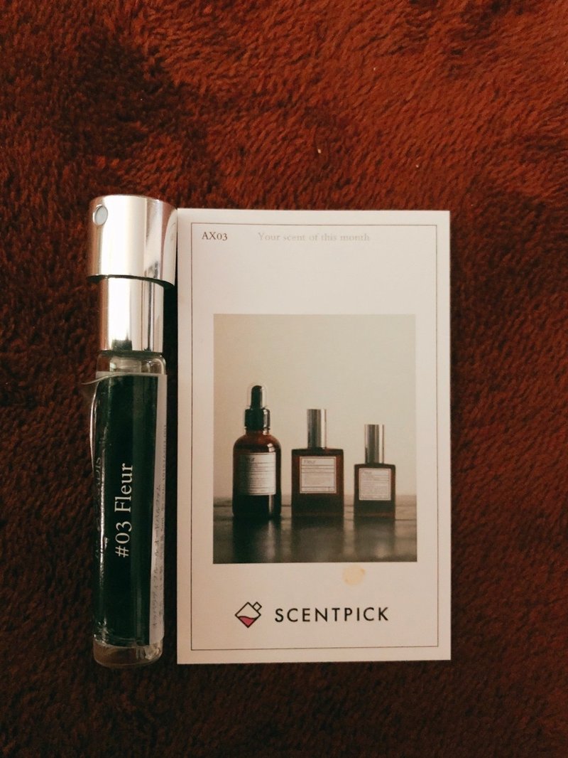 香水サブスク6月 第2回 Note