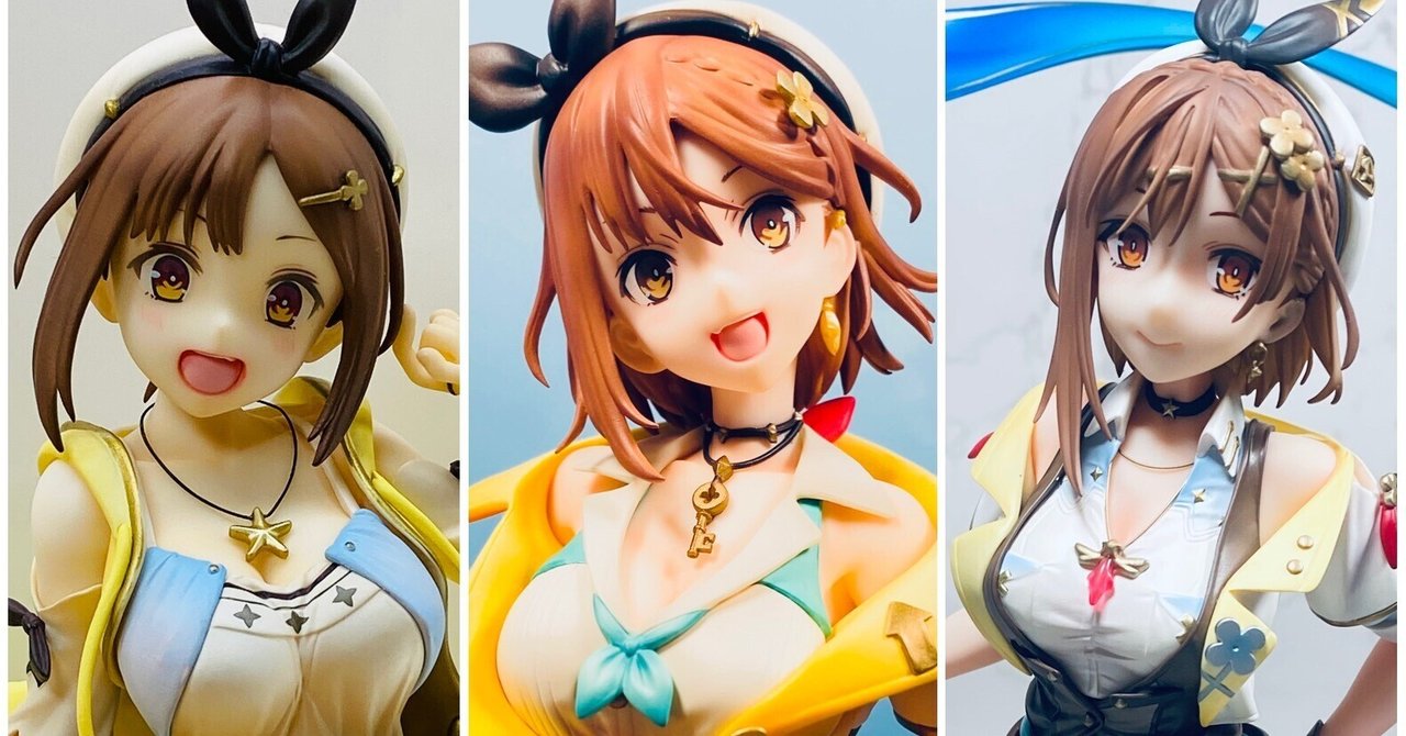 マイルドヘブン 下着 フィギュアで見るライザちゃんの成長っぷり♪|葵的 美少女フィギュアの世界