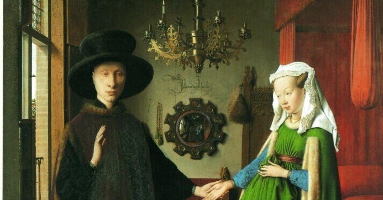 美術検定4級合格をめざします！③Jan van Eyck｜もちもち