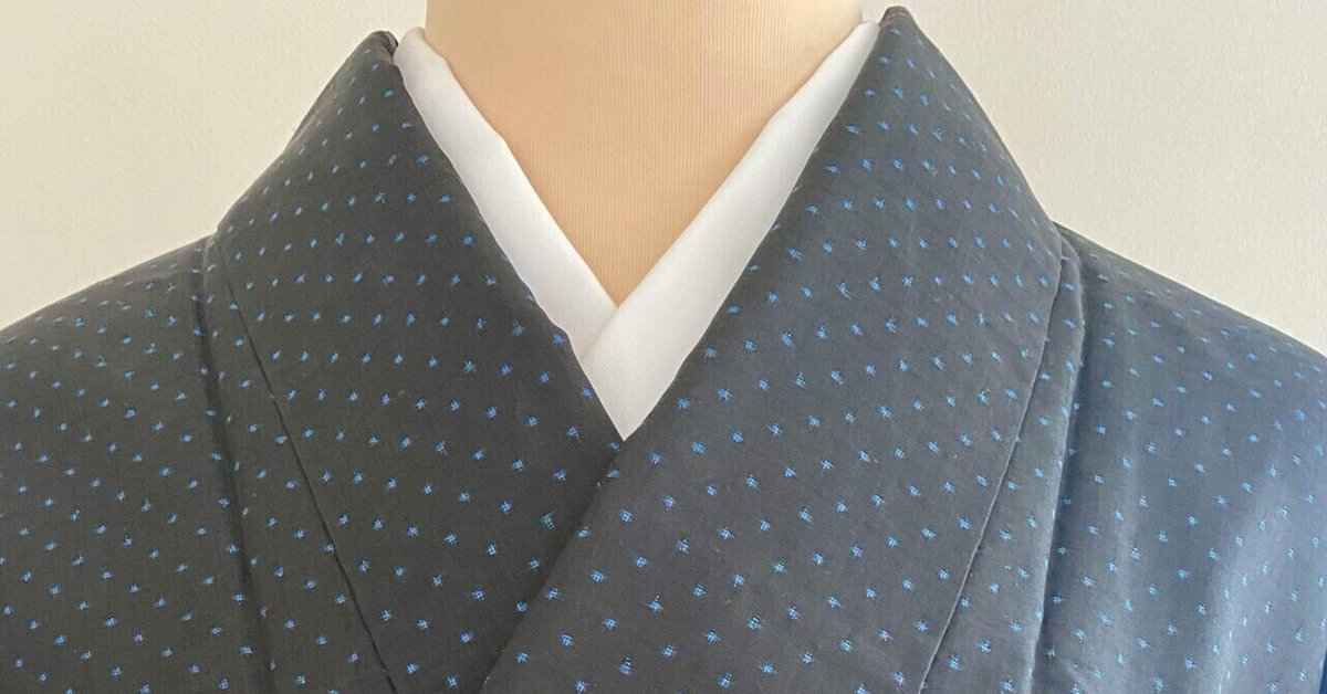 本場大島紬青蚊絣着物｜夢吉きもの 