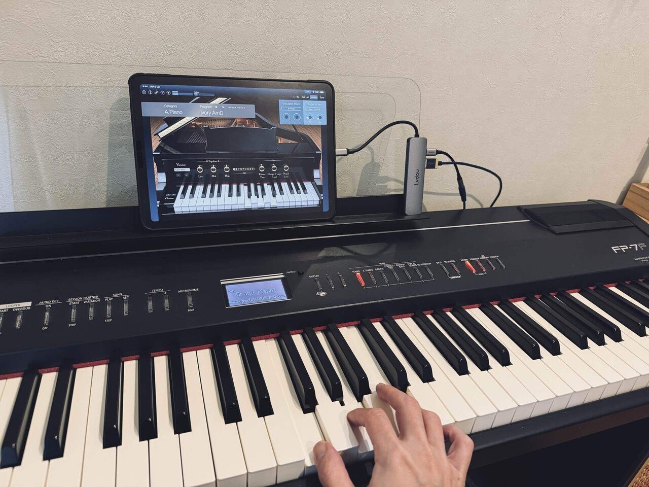 Amazon.co.jp: 61キークイックスタート電気キーボード録音再生