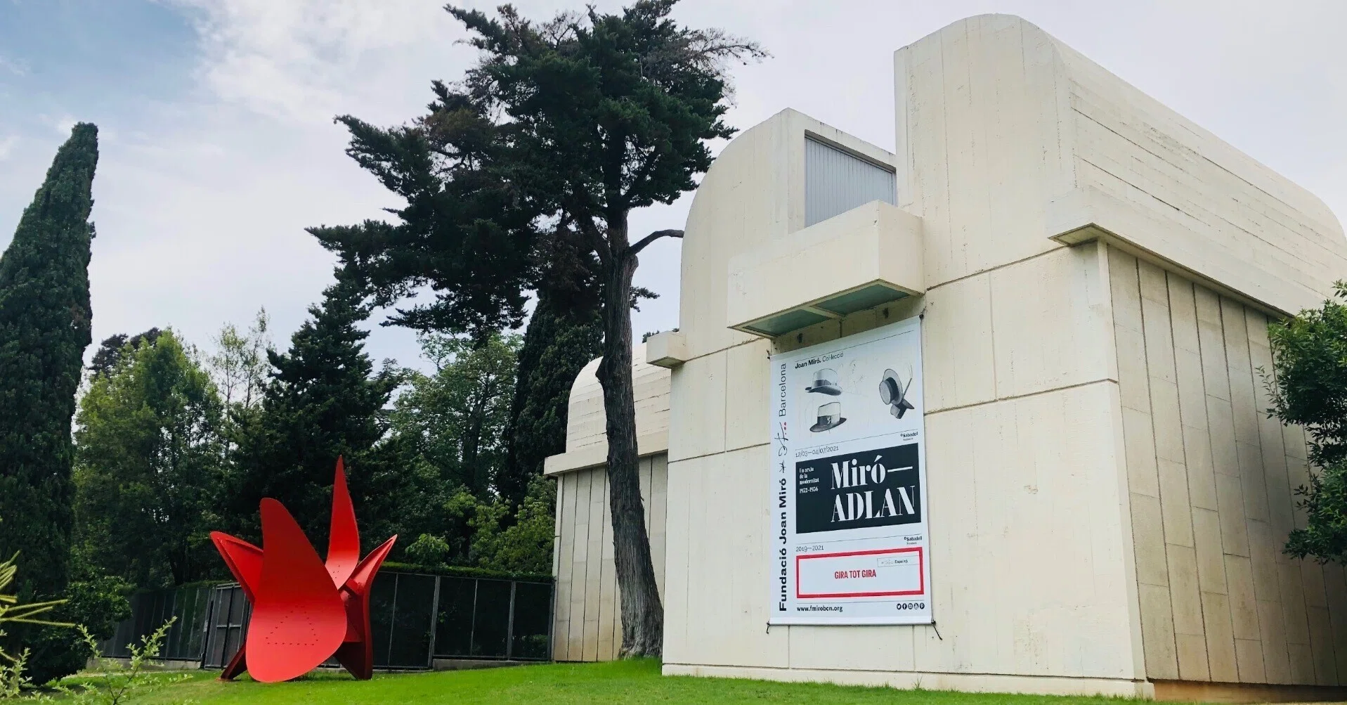 ミロ美術館(Fundació Joan Miró)inバルセロナ｜チスズ
