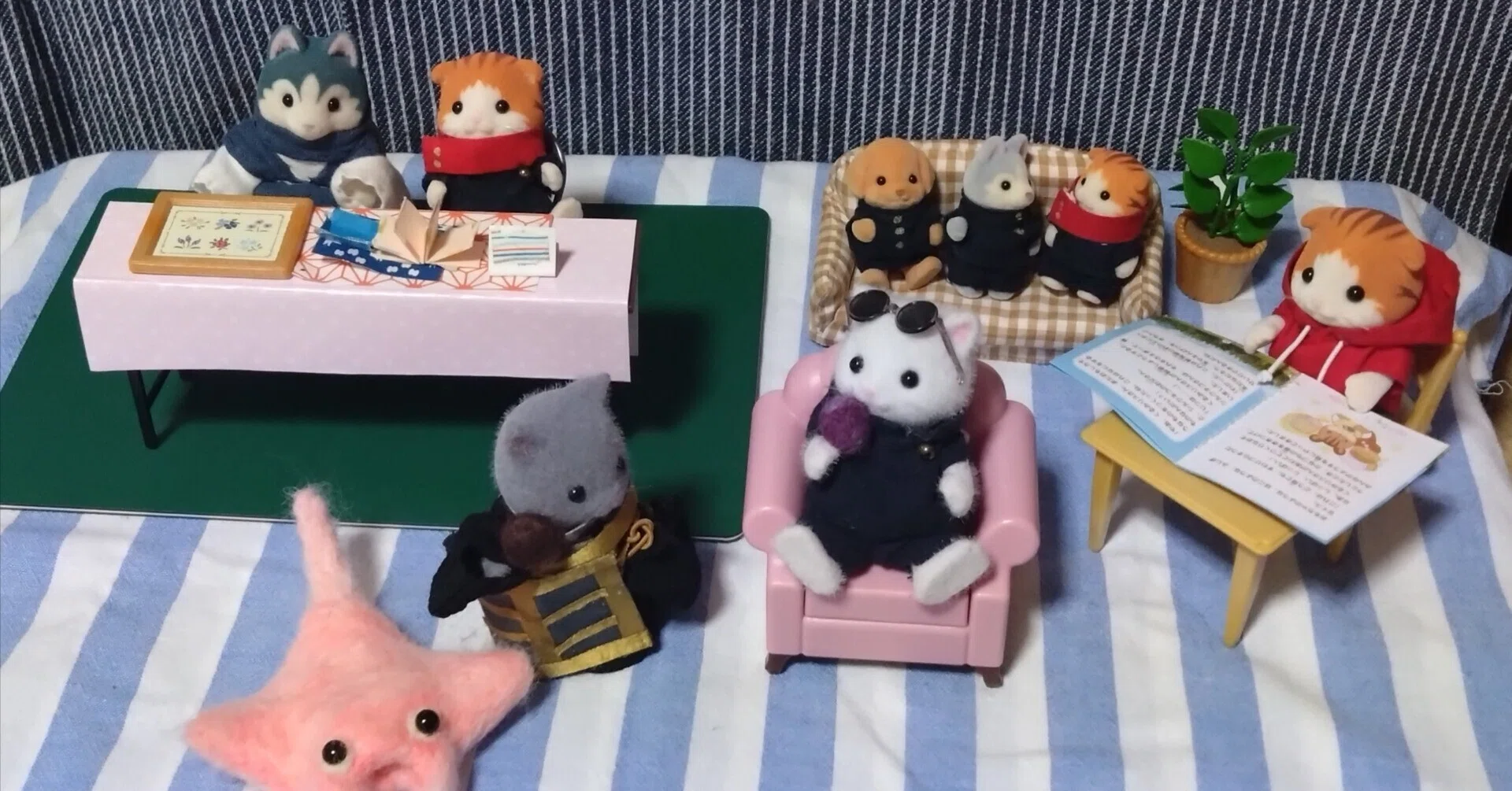 こむぎ様専用】 ハンドメイド シルバニアコスチューム 見習い赤ちゃん5