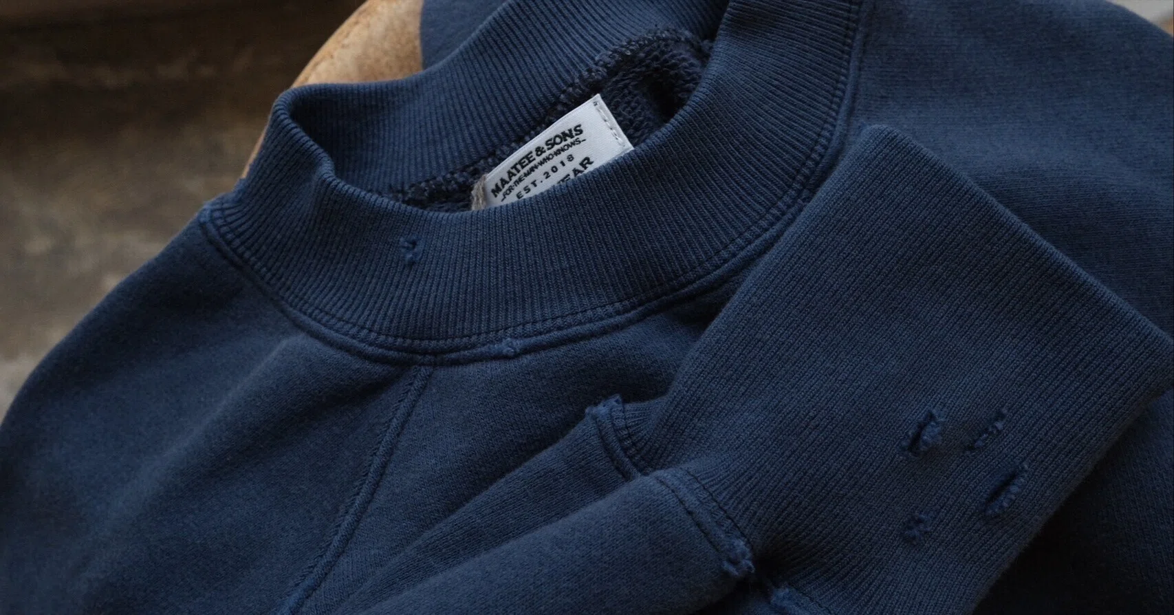 MAATEE & SONS JAQUES TATI SSスウェット 【公式通販】
