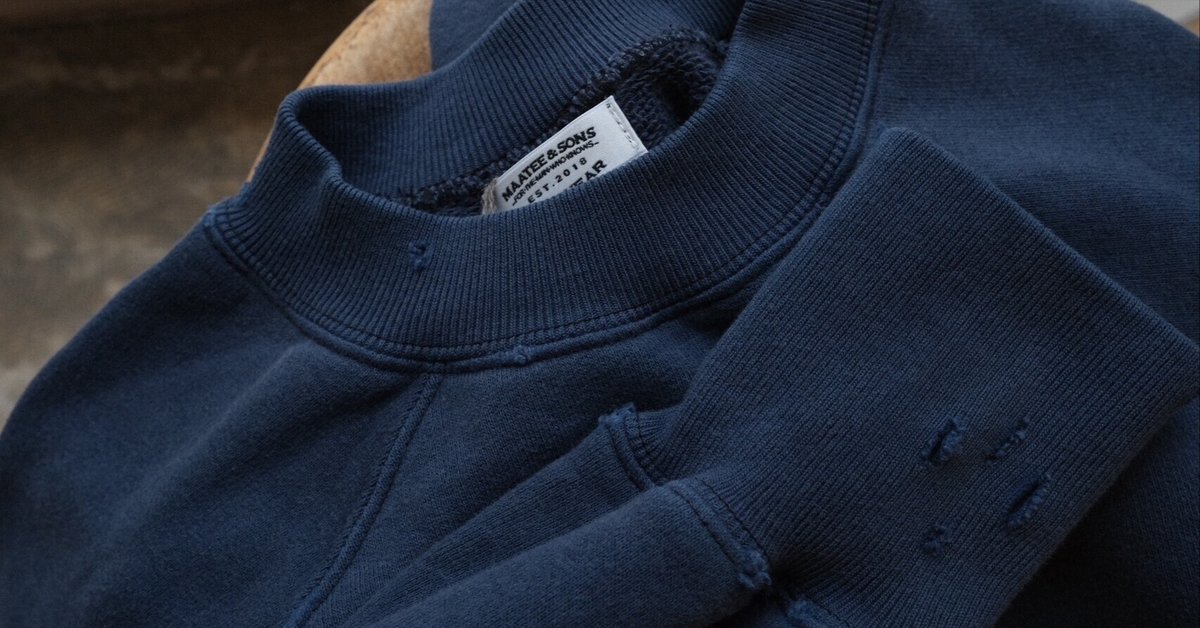 【新品】MAATEE & SONS/ JAQUES TATI SSスウェット 新品】MAATEE & SONS/ JAQUES TATI SSスウェット