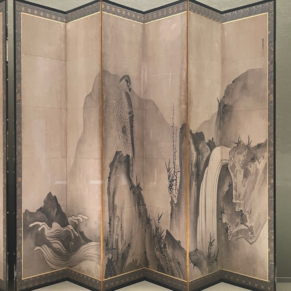 うさぎはどこにいる？ 奇想の画家・雪村（せっそん）の水墨画｜かわかわ