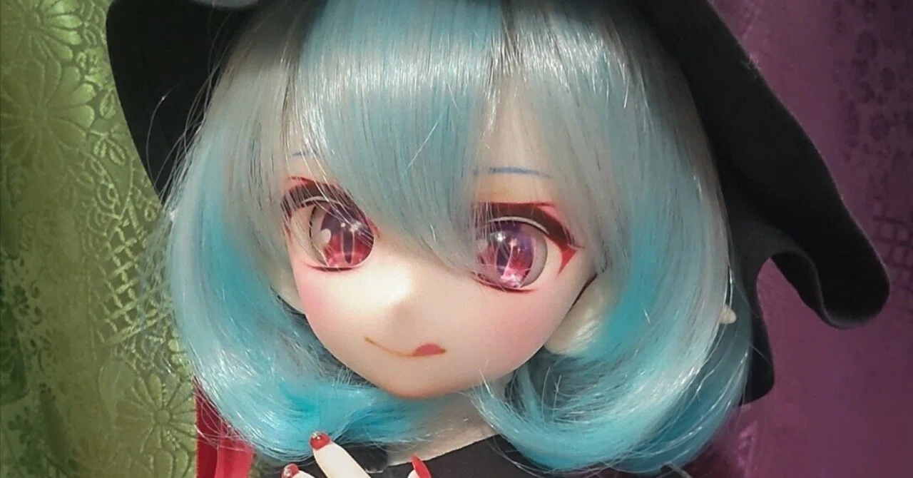 レミリアのドール作ってみた④【メイクリテイク&衣装&フレーム交換編