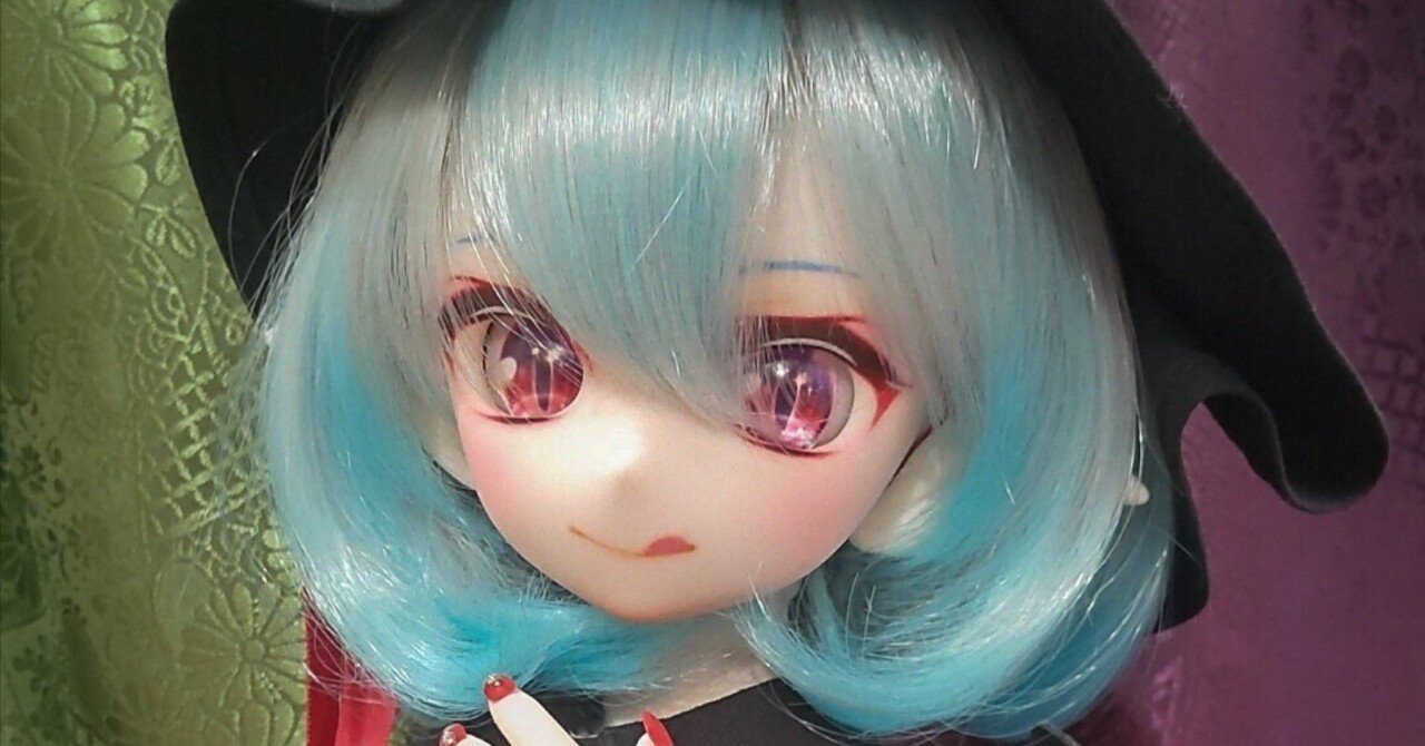 レミリアのドール作ってみた④【メイクリテイク&衣装&フレーム交換編