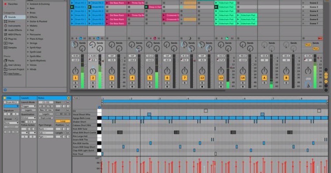 ableton LIVEを使ってたらこんな歳になってた｜Syun Nakano