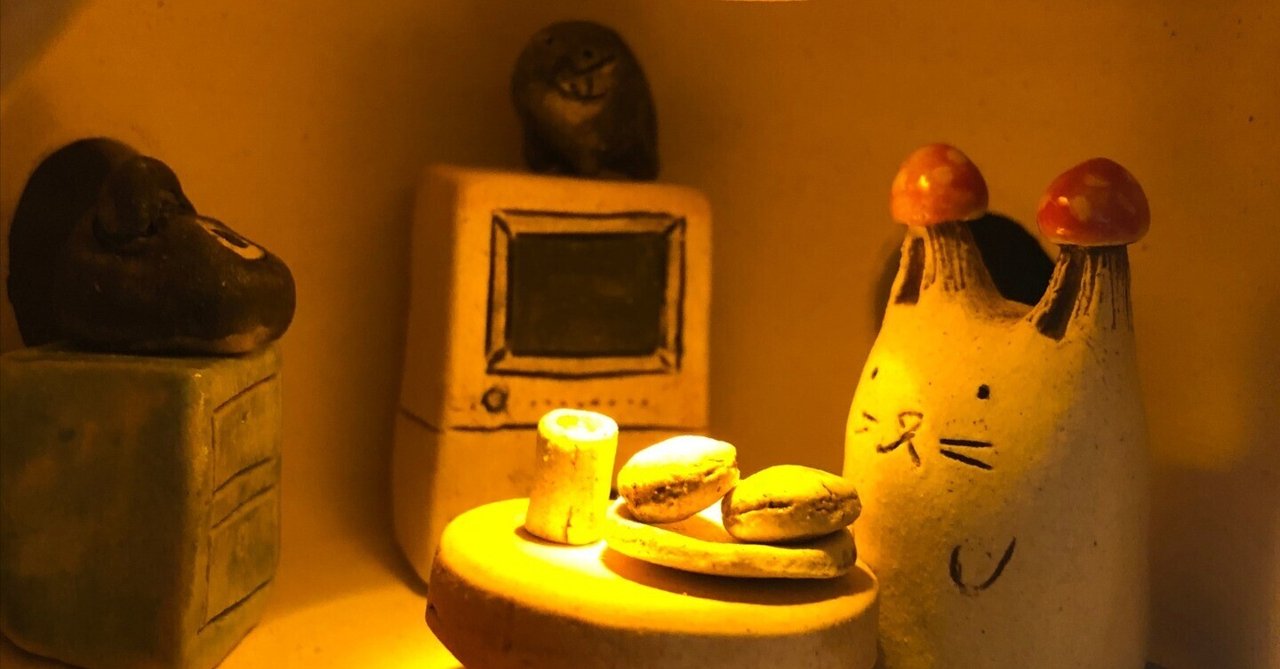 陶芸から生まれたきのこ星人】ミカヅキ印 器 製作工房 インタビュー