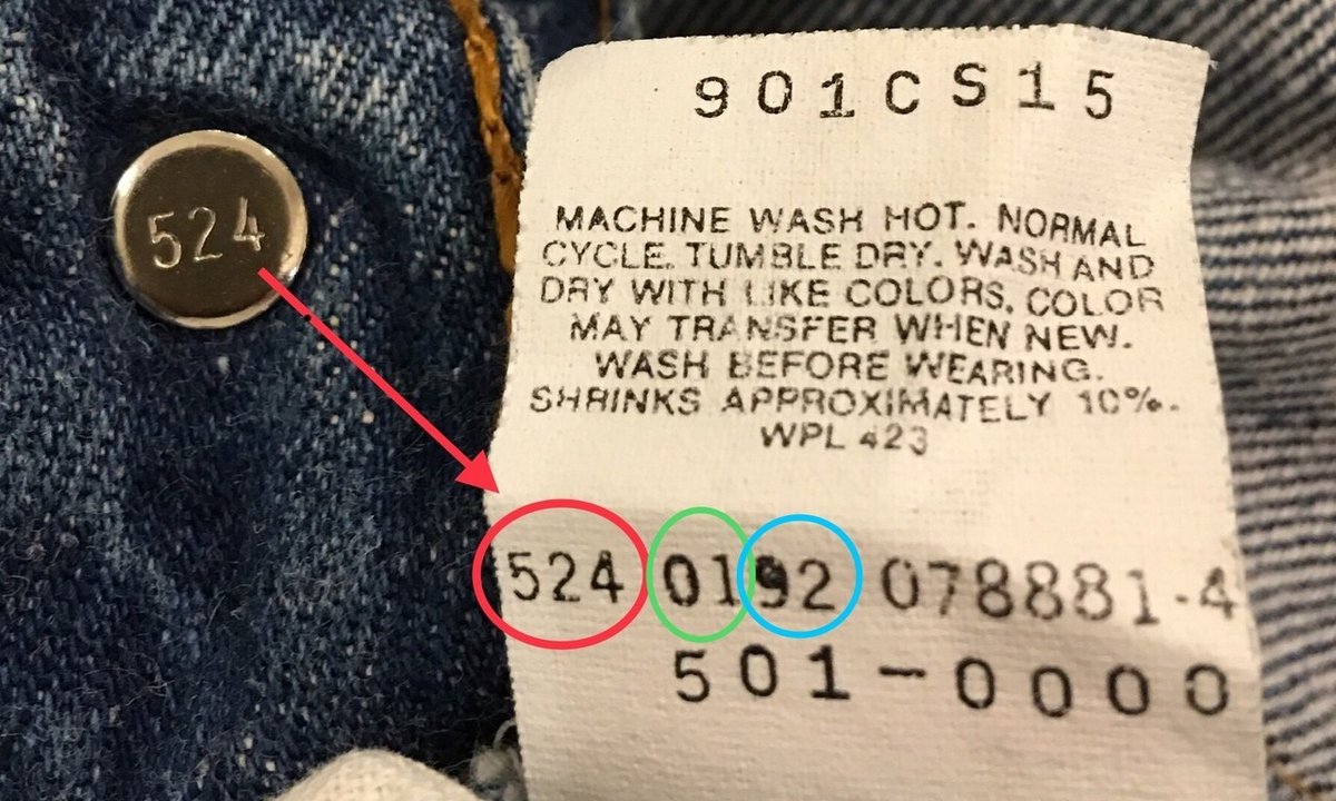 誕生してから130年経ったジーンズの名作【Levi's501】”90年代