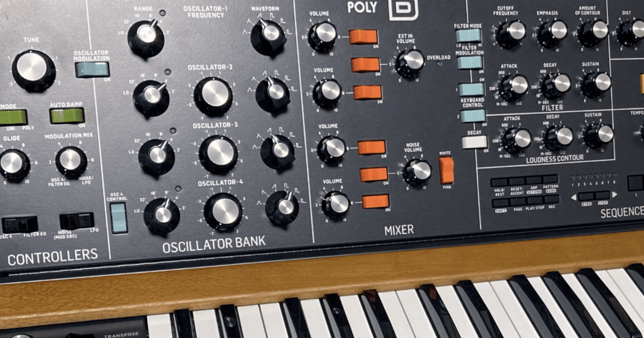 POLY Dがやって来た｜戸塚こだま