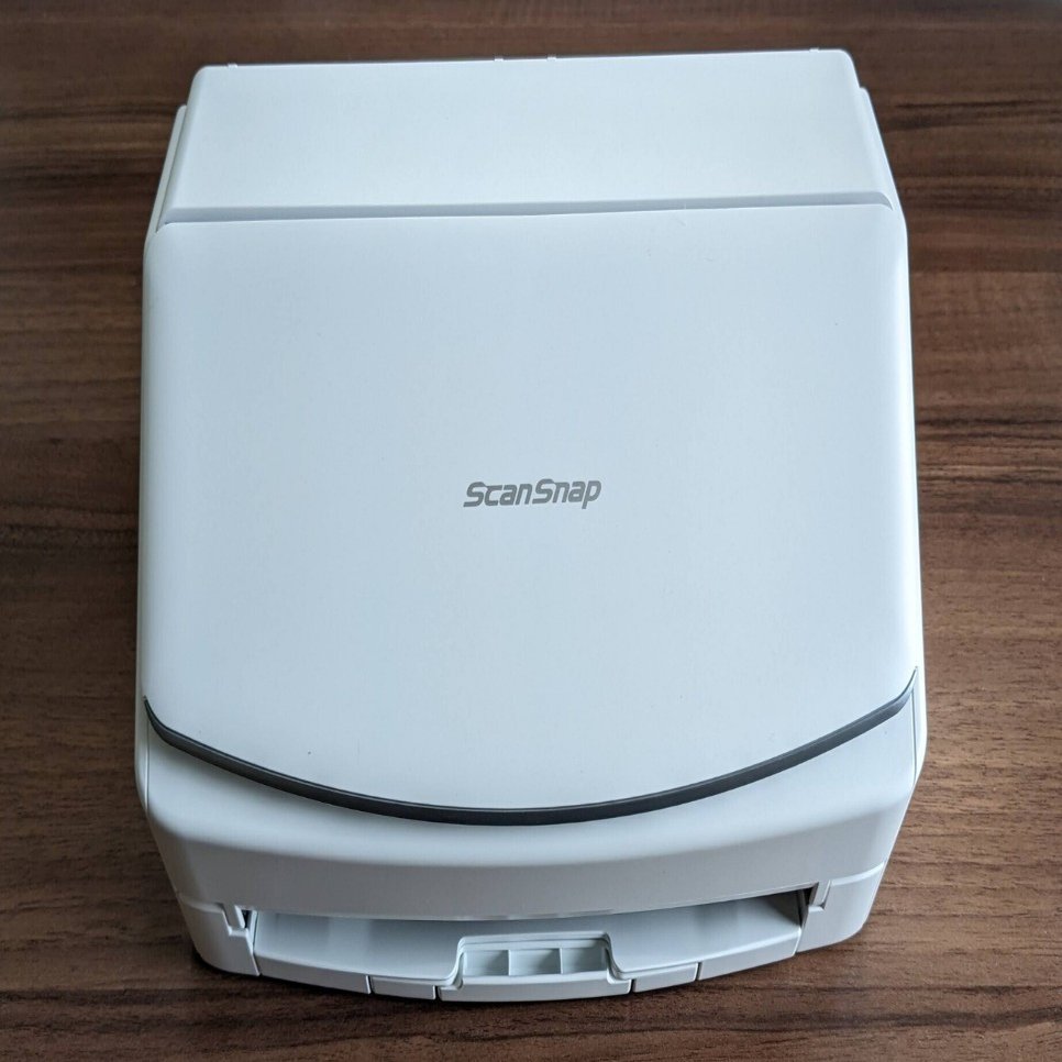 【極美品】　延長保証有　ScanSnap　ix1600　ホワイト　スキャナー iX1600はAmazonで買え｜docpeppe