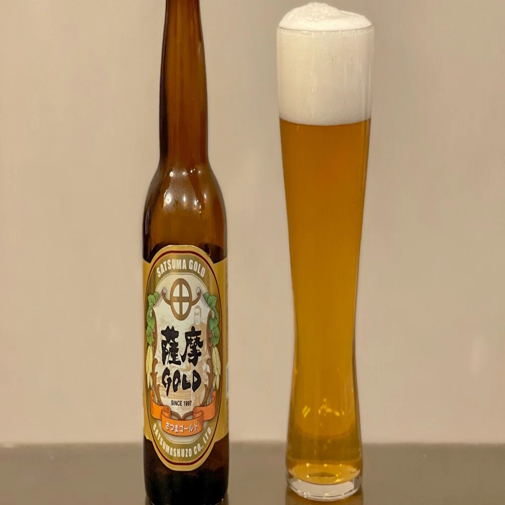 薩摩酒造の「薩摩GOLD」｜yamashin0120