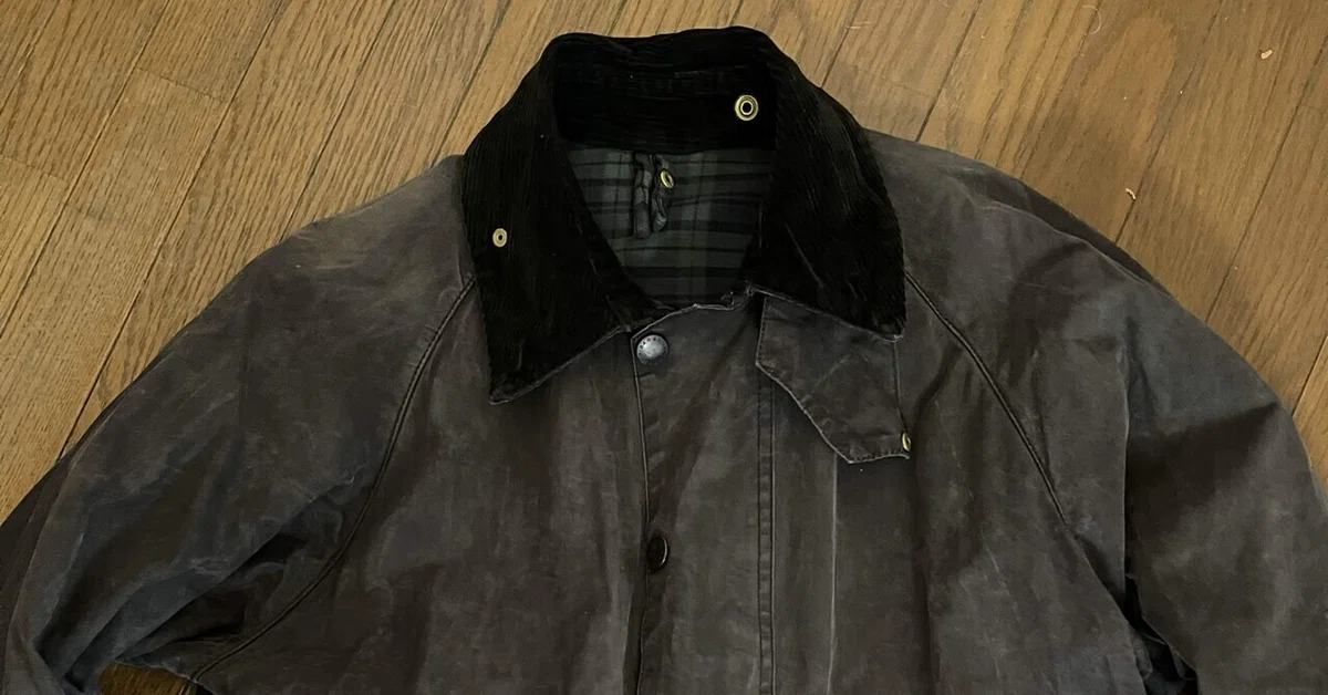 Barbourを自宅で洗う（オイル抜き）失敗例｜村本大志