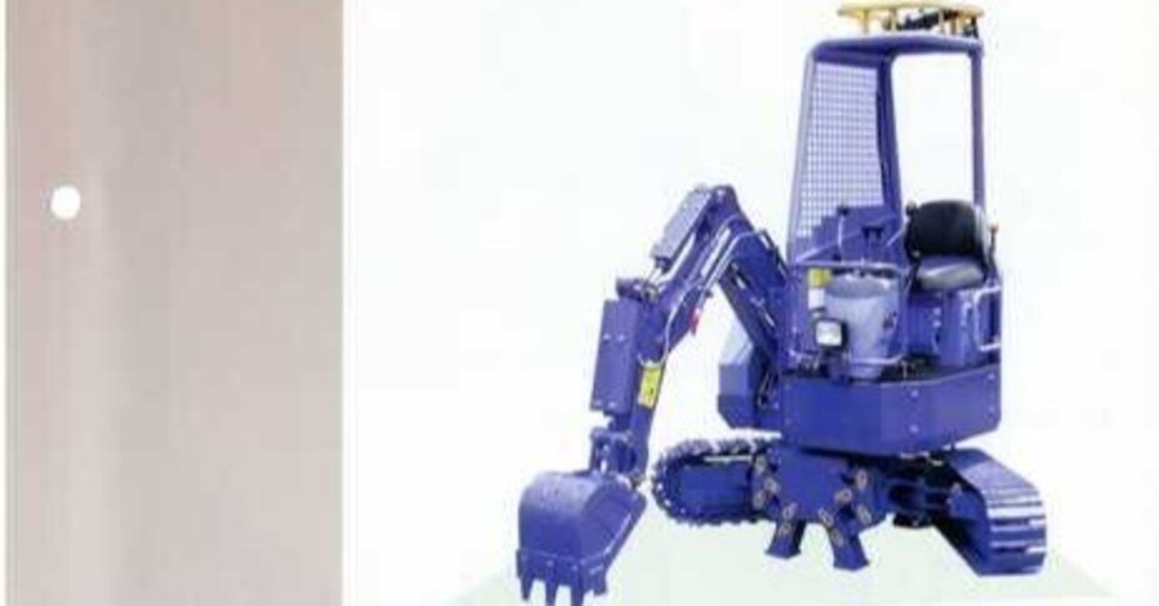 コマツ 深基礎掘削機 ジオエース PG15SVE｜建設機械化ライブラリー