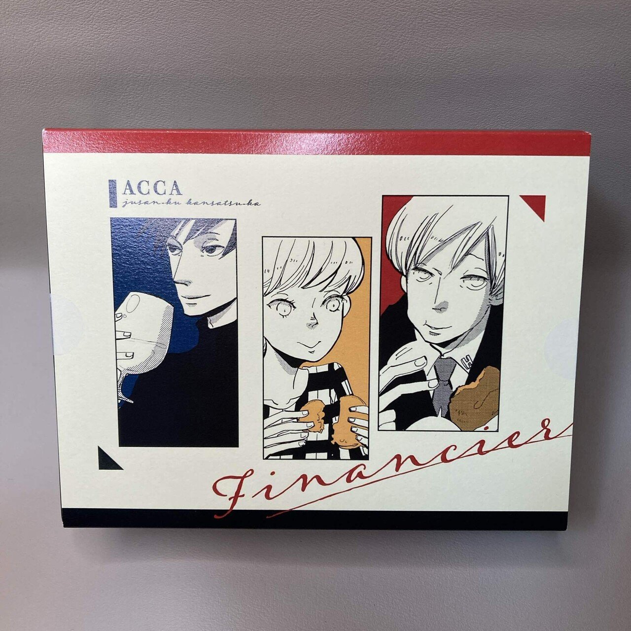 オノ・ナツメ先生の「ACCA13区監察課」10周年記念ミュージアムに行っ