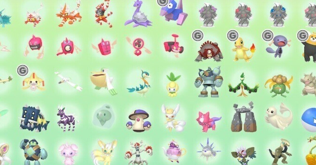 色違いポケモン図鑑（緩く）完成への道#6｜エートー