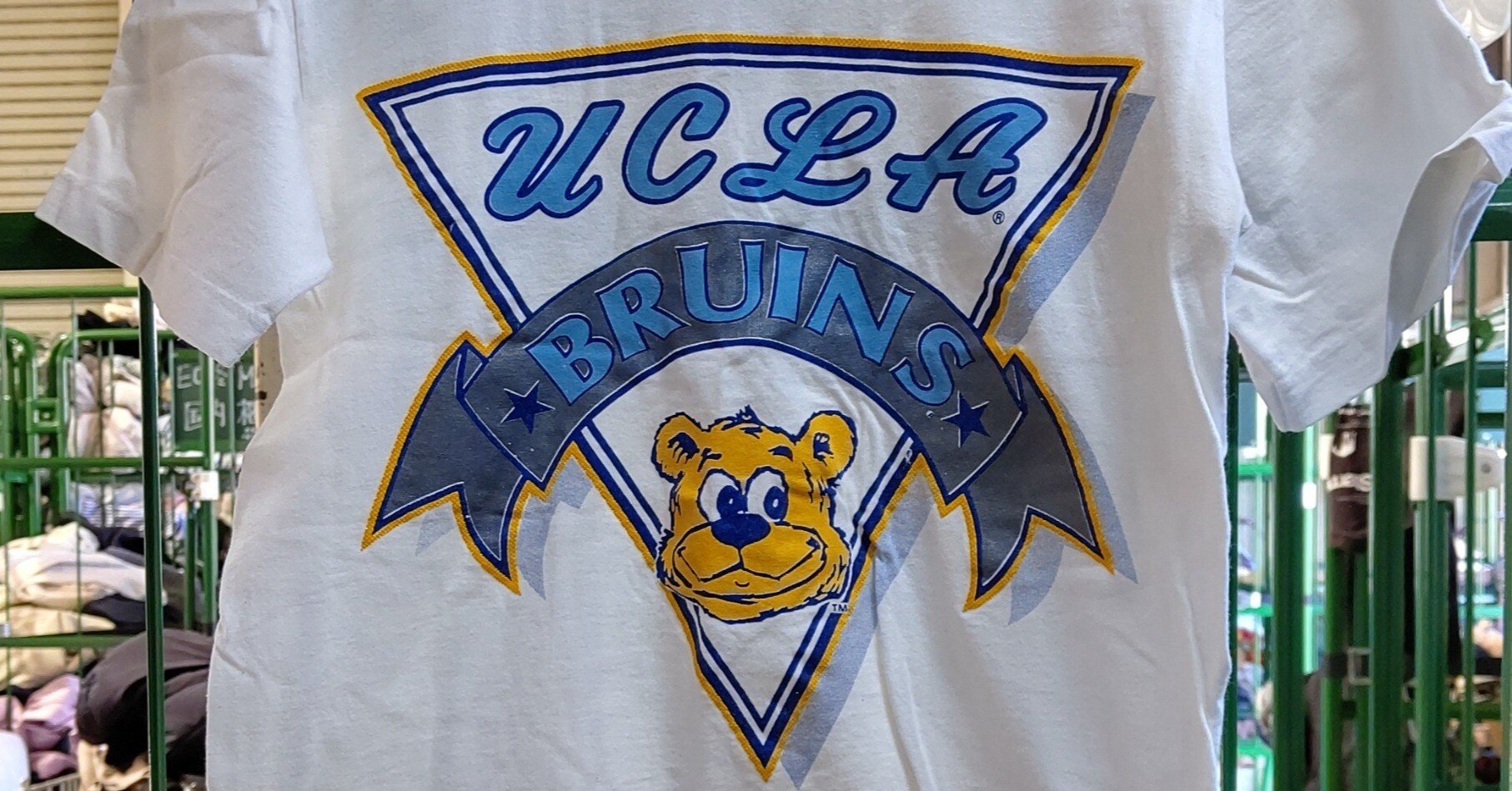 🎉UCLAブルーインズ🐻のTシャツをレスキューした！MADE IN USA