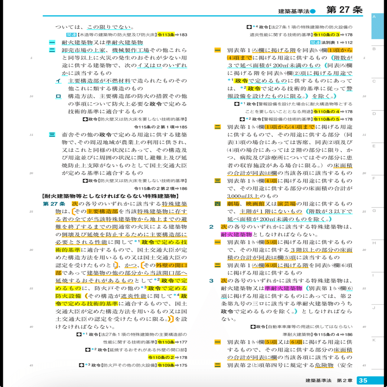 一級建築士】『TAC』の法令集がおススメな訳｜一級建築士の備忘録｜ひろ