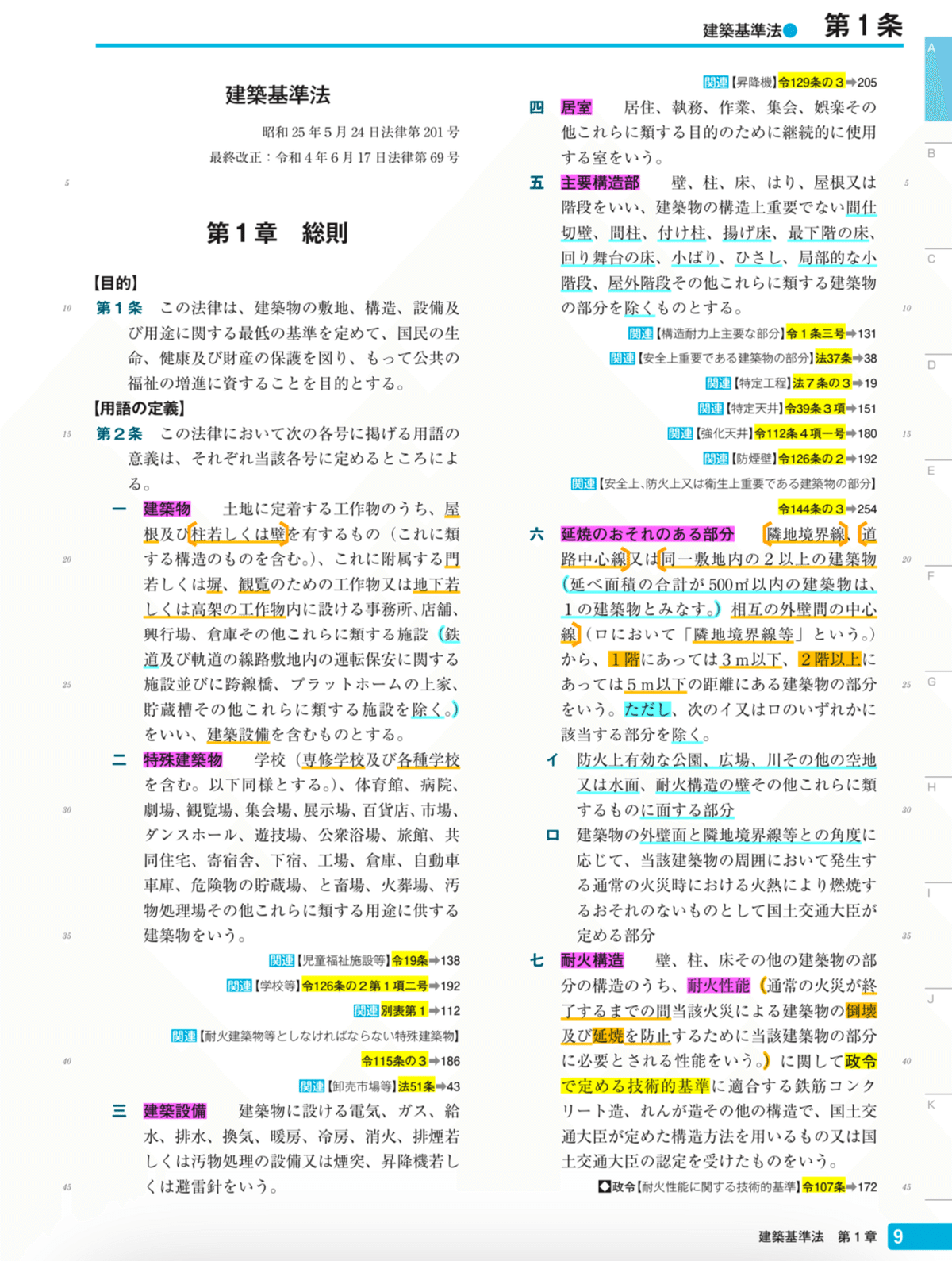 一級建築士】『TAC』の法令集がおススメな訳｜一級建築士の