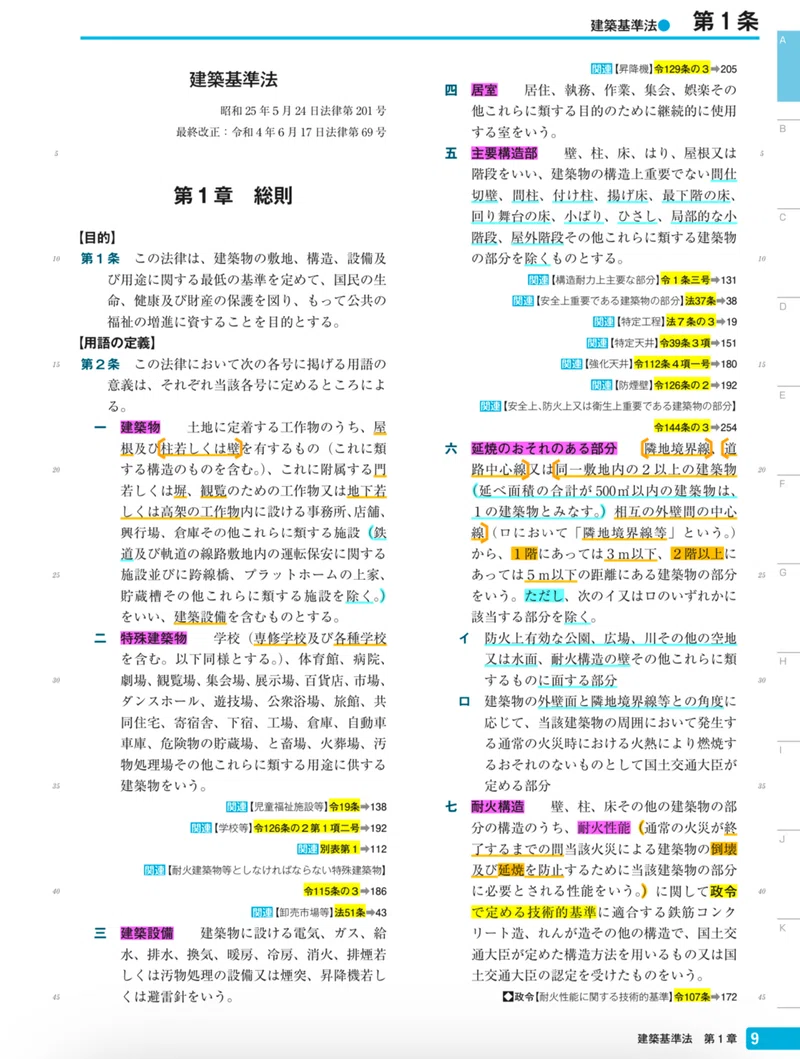 【一級建築士】『TAC』の法令集がおススメな訳|建築学生の備忘録|ひろ