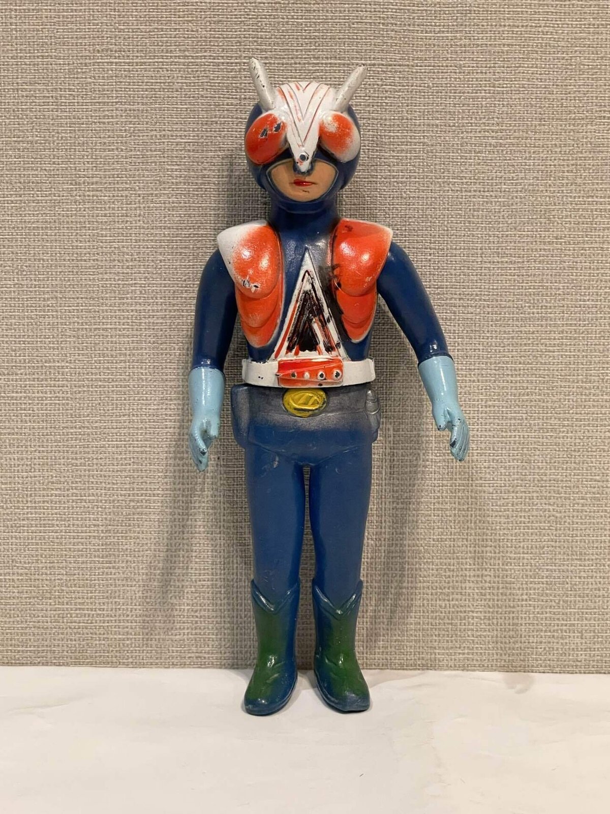 イジリー岡田の【ソフビひとり語り】ライダーマン ミニソフビ  