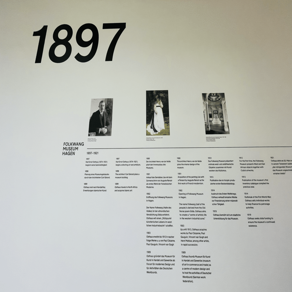 エッセン フォルクヴァンク美術館｜Dito