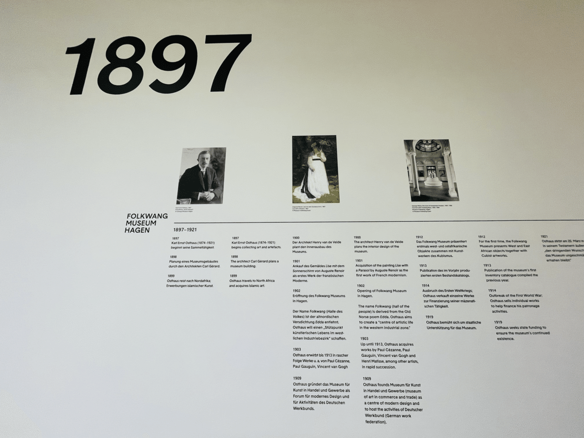 エッセン フォルクヴァンク美術館｜Dito