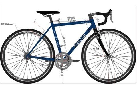 【廃番】竹製ロードバイクフレーム ZAMBIKES CT58cm 竹製自転車の現在